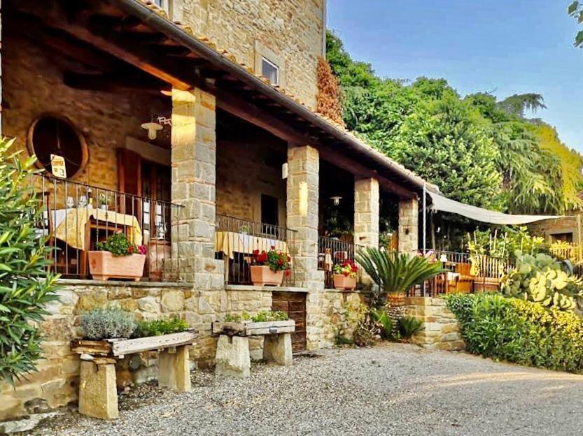 Borgo Dolci Colline Villa Castiglion Fiorentino Kültér fotó