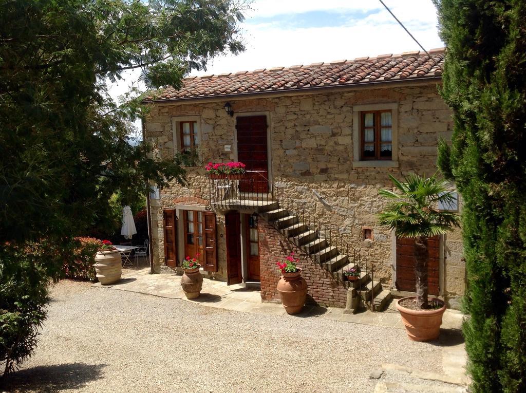 Borgo Dolci Colline Villa Castiglion Fiorentino Kültér fotó