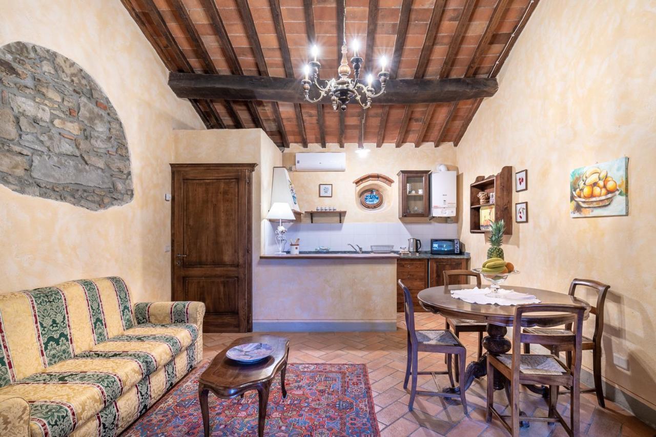 Borgo Dolci Colline Villa Castiglion Fiorentino Kültér fotó