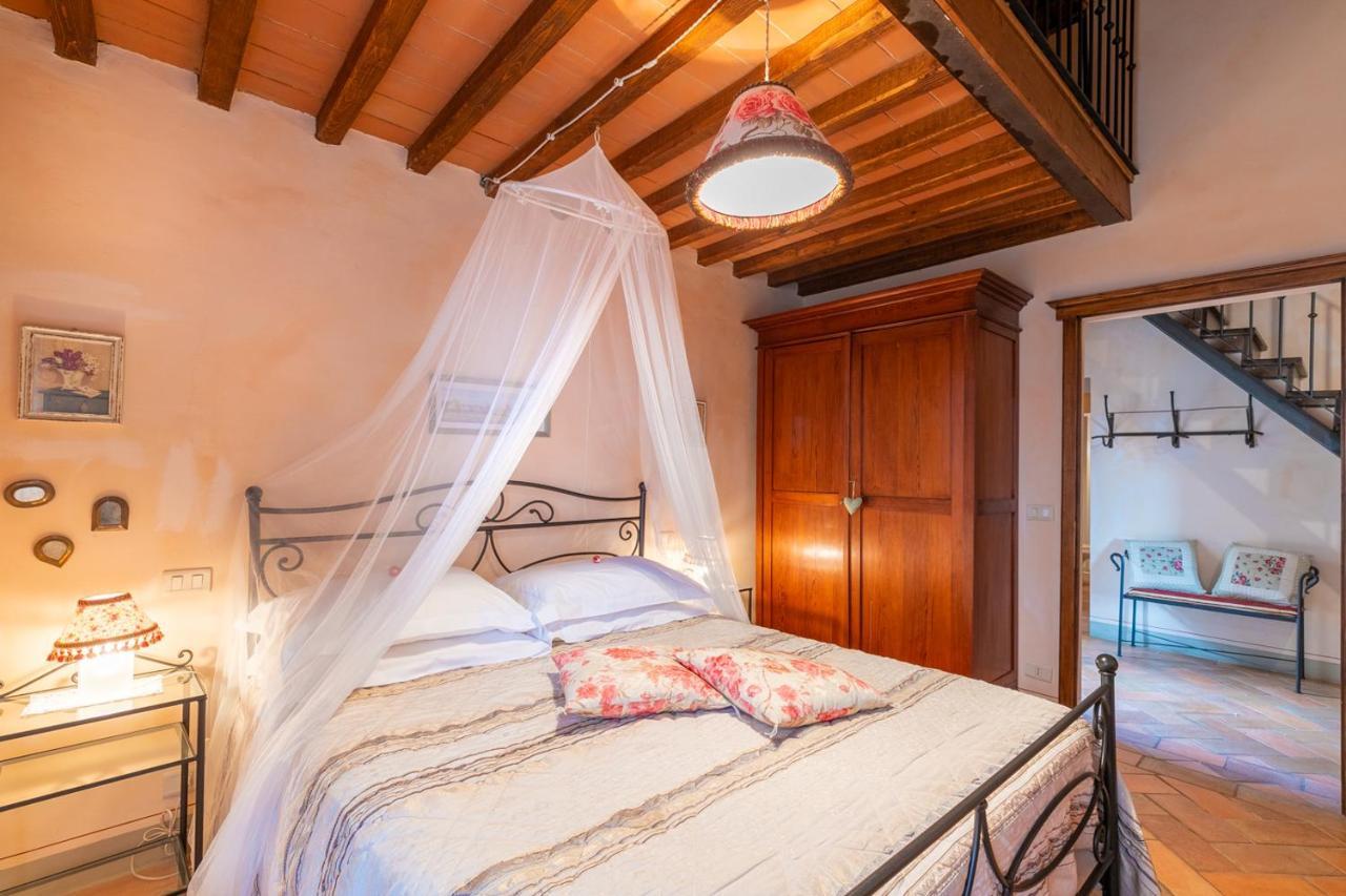 Borgo Dolci Colline Villa Castiglion Fiorentino Kültér fotó