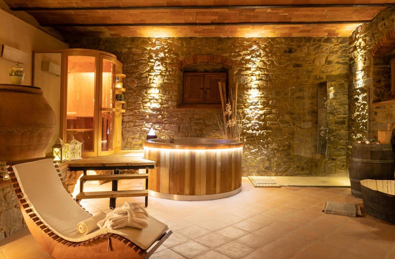 Borgo Dolci Colline Villa Castiglion Fiorentino Kültér fotó