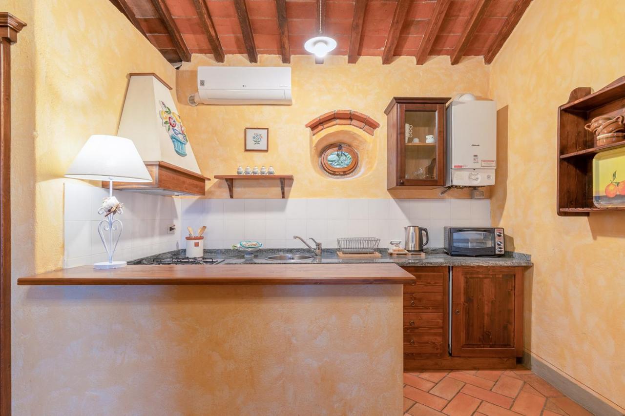 Borgo Dolci Colline Villa Castiglion Fiorentino Kültér fotó