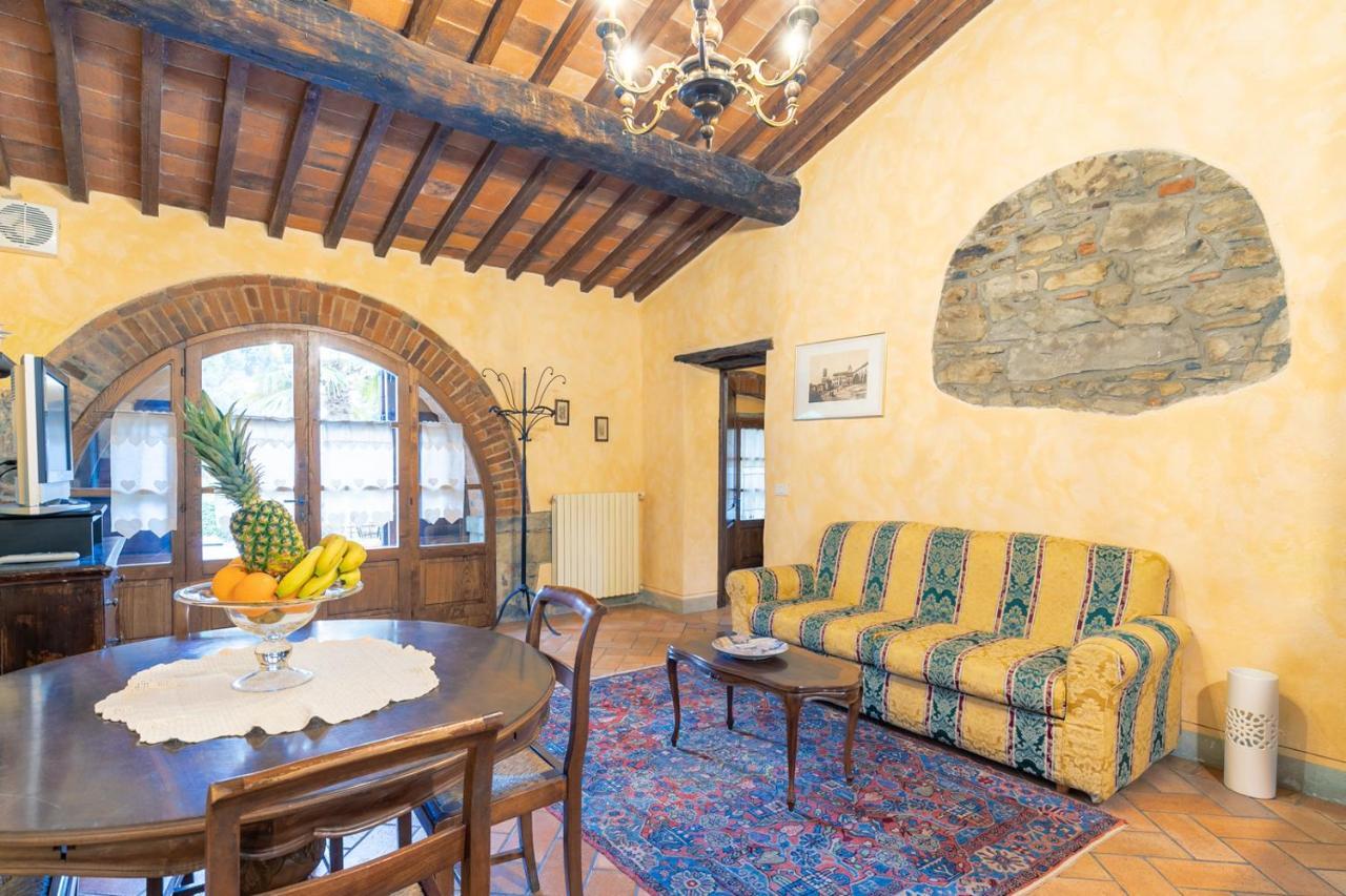 Borgo Dolci Colline Villa Castiglion Fiorentino Kültér fotó