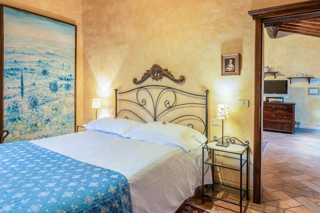Borgo Dolci Colline Villa Castiglion Fiorentino Kültér fotó