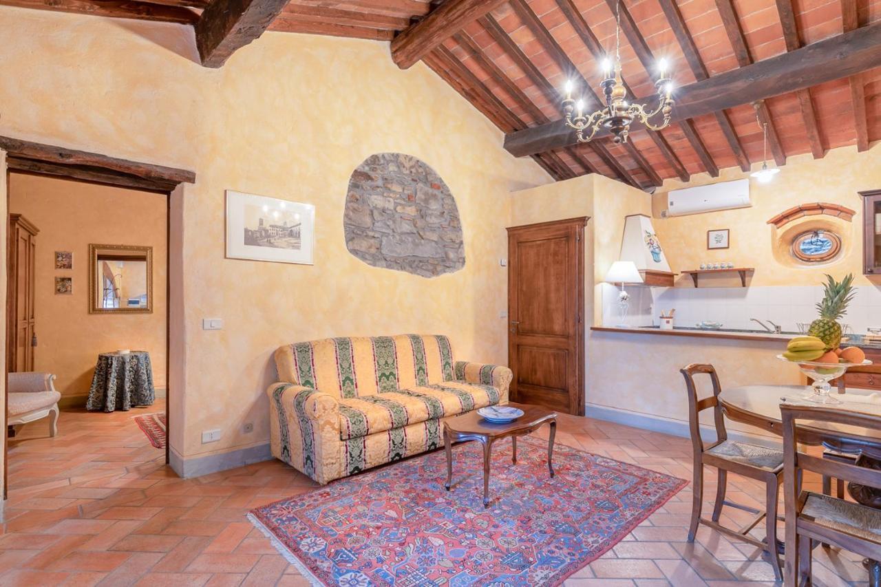 Borgo Dolci Colline Villa Castiglion Fiorentino Kültér fotó