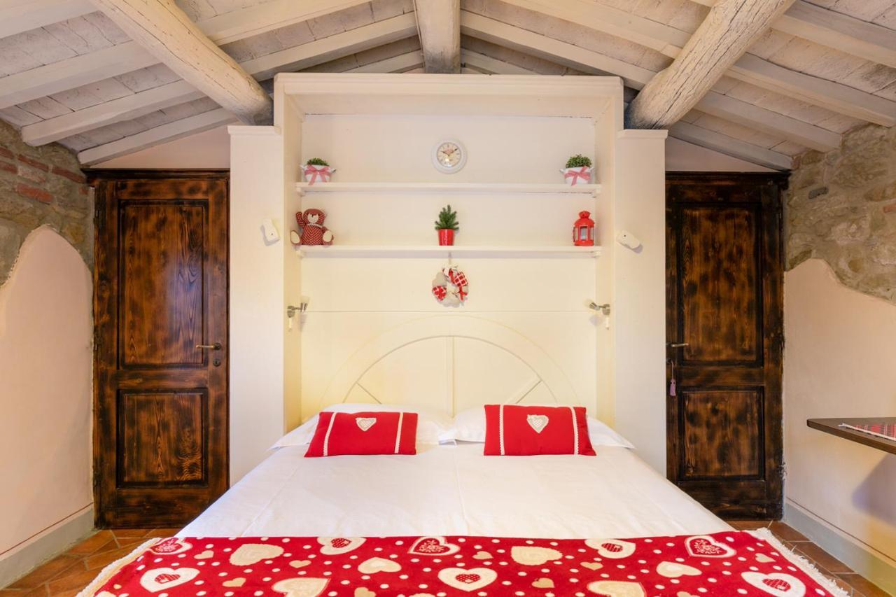 Borgo Dolci Colline Villa Castiglion Fiorentino Kültér fotó