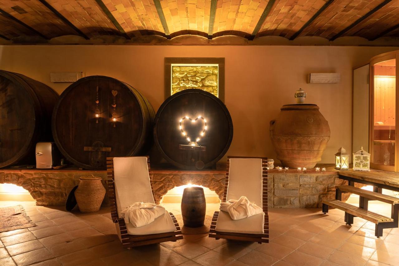 Borgo Dolci Colline Villa Castiglion Fiorentino Kültér fotó