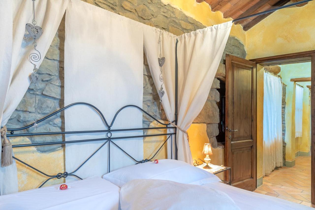 Borgo Dolci Colline Villa Castiglion Fiorentino Kültér fotó