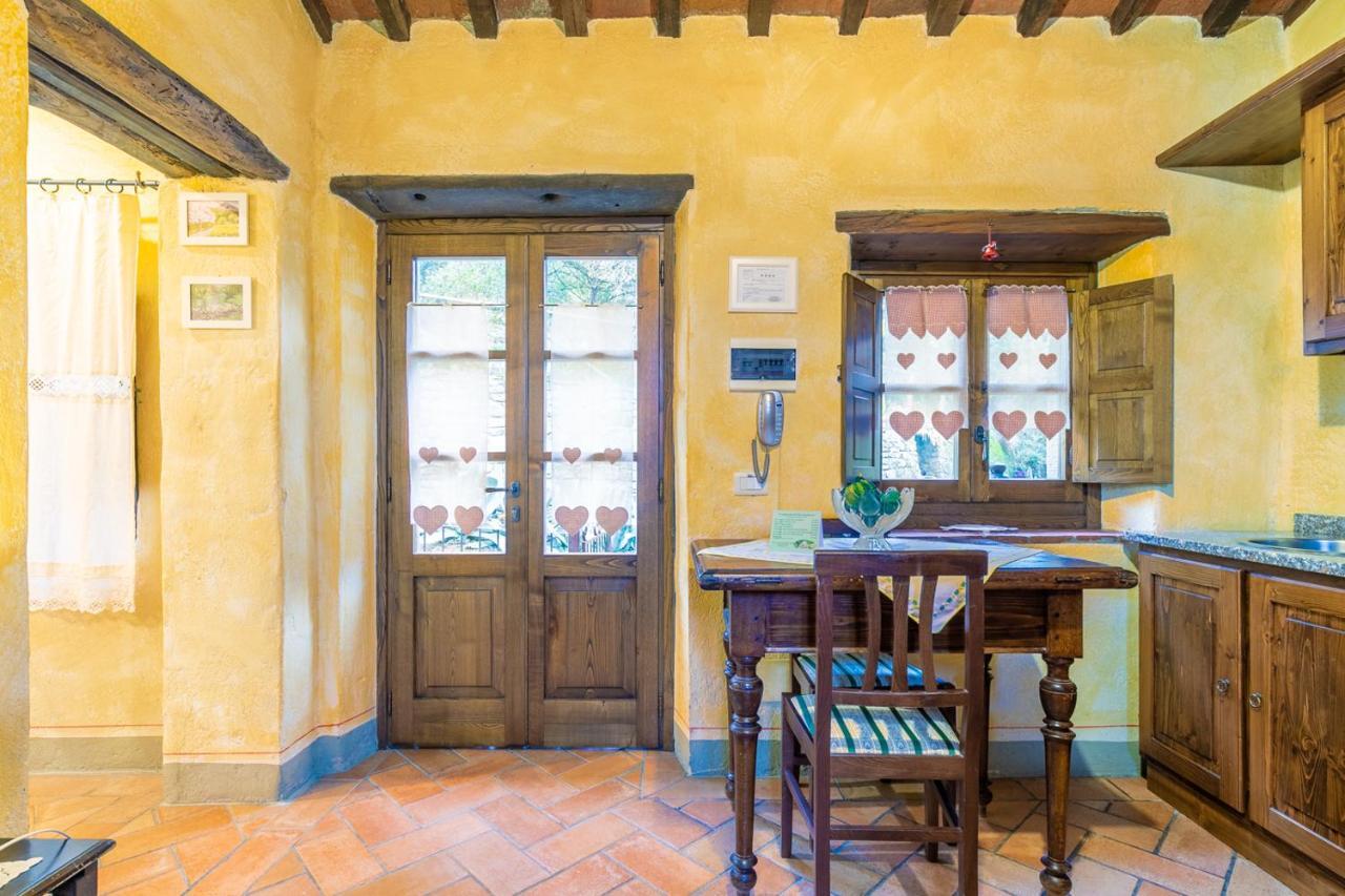 Borgo Dolci Colline Villa Castiglion Fiorentino Kültér fotó