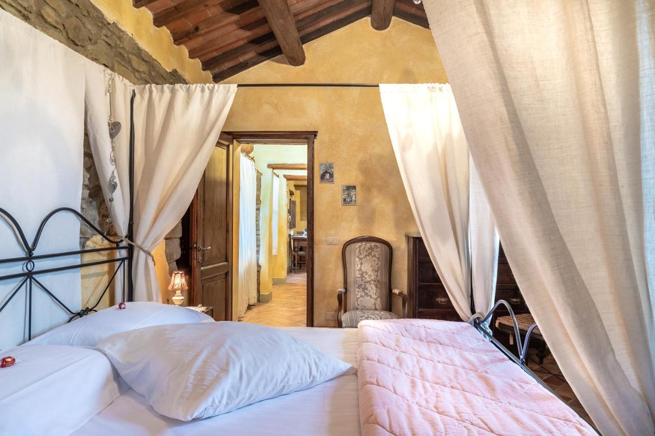 Borgo Dolci Colline Villa Castiglion Fiorentino Kültér fotó