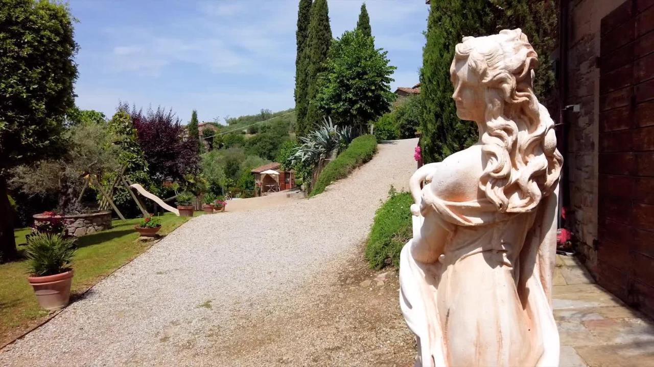 Borgo Dolci Colline Villa Castiglion Fiorentino Kültér fotó