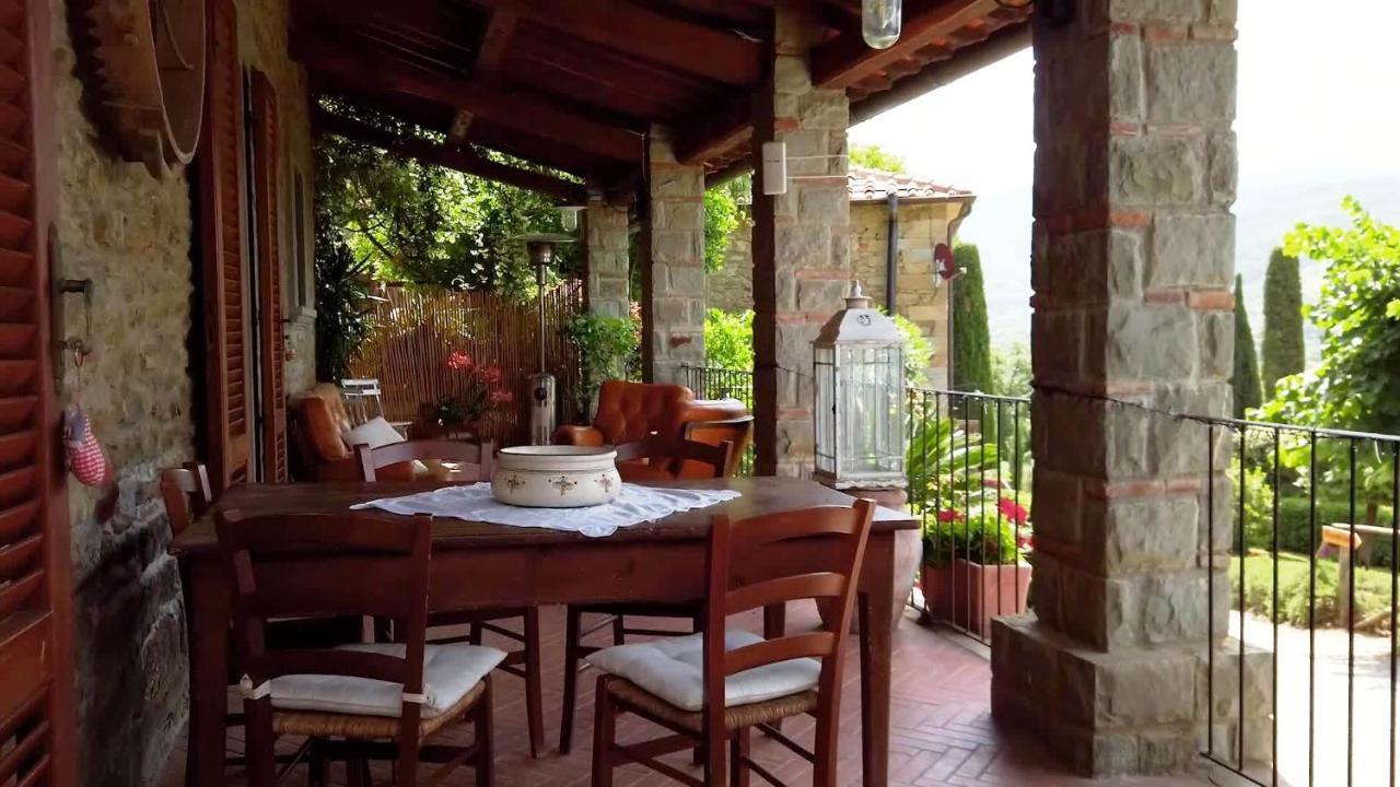 Borgo Dolci Colline Villa Castiglion Fiorentino Kültér fotó