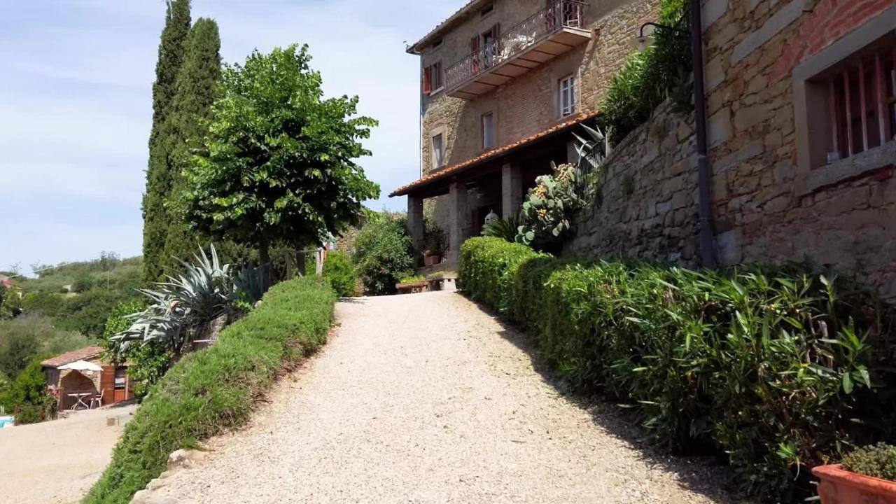 Borgo Dolci Colline Villa Castiglion Fiorentino Kültér fotó