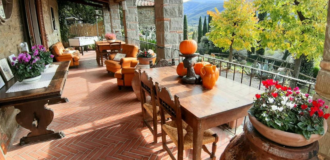 Borgo Dolci Colline Villa Castiglion Fiorentino Kültér fotó