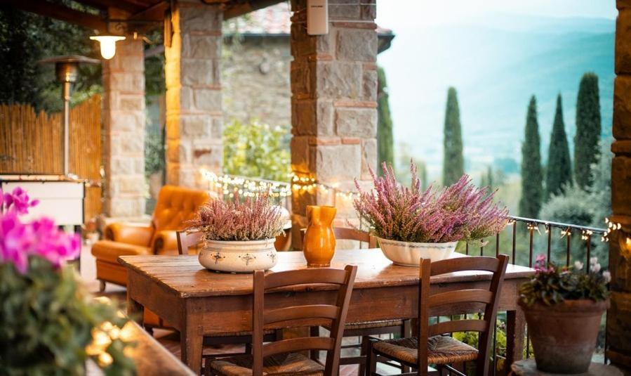 Borgo Dolci Colline Villa Castiglion Fiorentino Kültér fotó