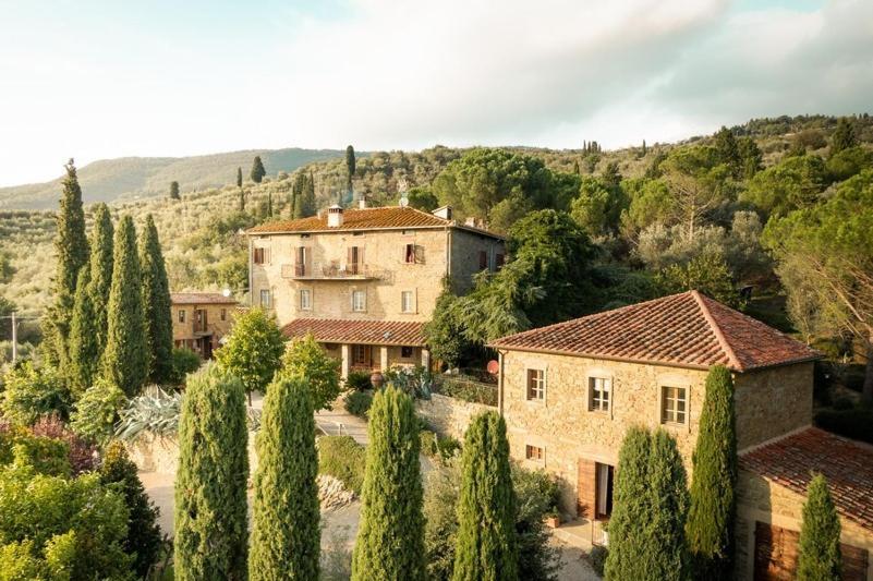 Borgo Dolci Colline Villa Castiglion Fiorentino Kültér fotó