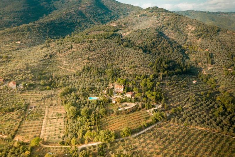 Borgo Dolci Colline Villa Castiglion Fiorentino Kültér fotó